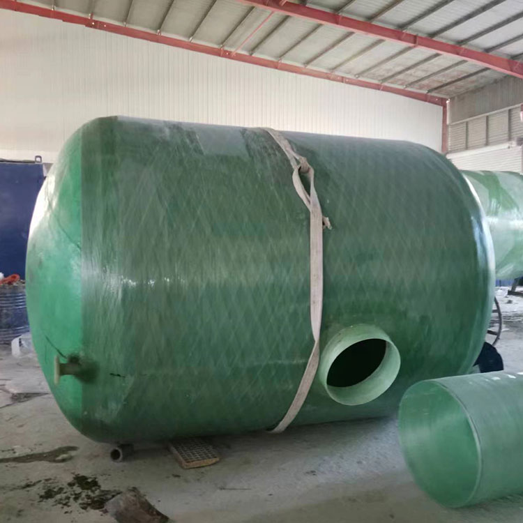 FRP verticale opslagtank